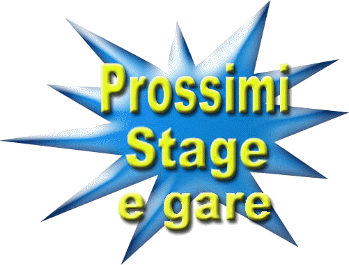 Prossimi stage e gare